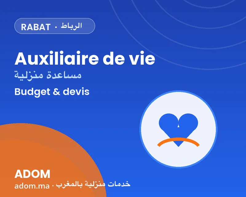 Home care assistant in Rabat: what makes the budget vary in 2026