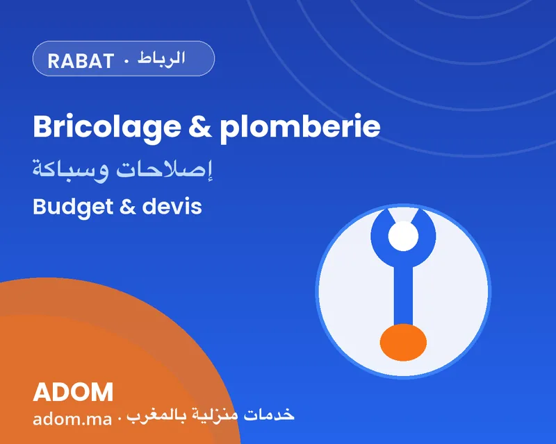 Handyman & plumbing in Rabat: what makes the budget vary in 2026