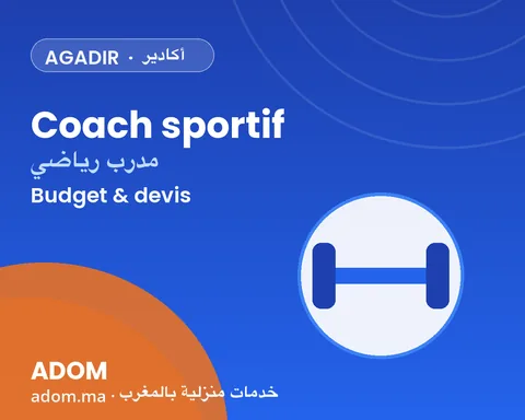 Coach sportif à domicile à Agadir : ce qui fait varier le prix en 2026