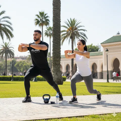Coach sportif à domicile à Meknès : quelle fréquence de séances choisir selon son objectif