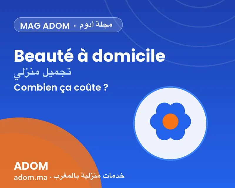 How much does at-home beauty service for women cost in Morocco in 2026?