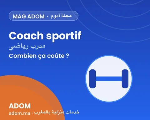 Combien coûte un coach sportif à domicile au Maroc en 2026 ?
