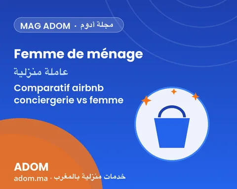 Ménage Airbnb (conciergerie) ou femme de ménage classique : quelle différence ?