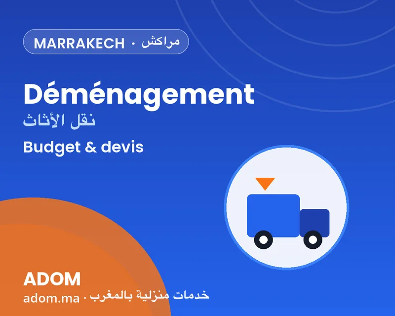 Moving in Marrakech: what makes the budget vary in 2026