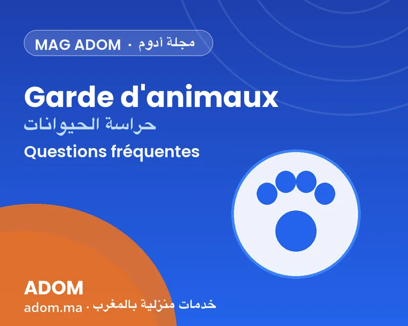 Frequently asked questions about at-home pet sitting in Morocco