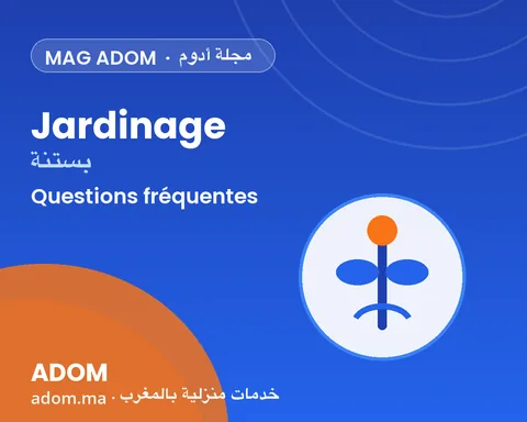 Questions fréquentes sur le jardinage à domicile au Maroc