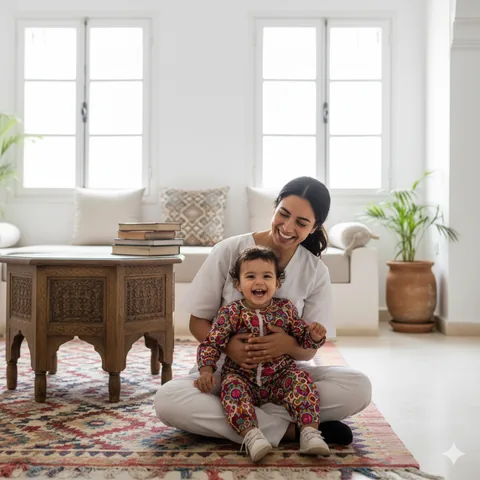 Nounou à domicile à Rabat : garde régulière, soirée et week-end — comment choisir la bonne formule