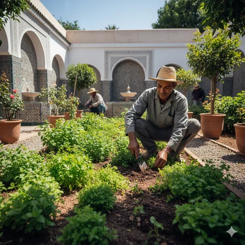 Entretien de jardin à Fès au fil des saisons : quand tailler, arroser et faire appel à un jardinier