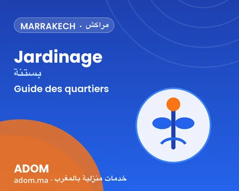 Jardinage à Marrakech : quartiers desservis et comment bien choisir en 2026