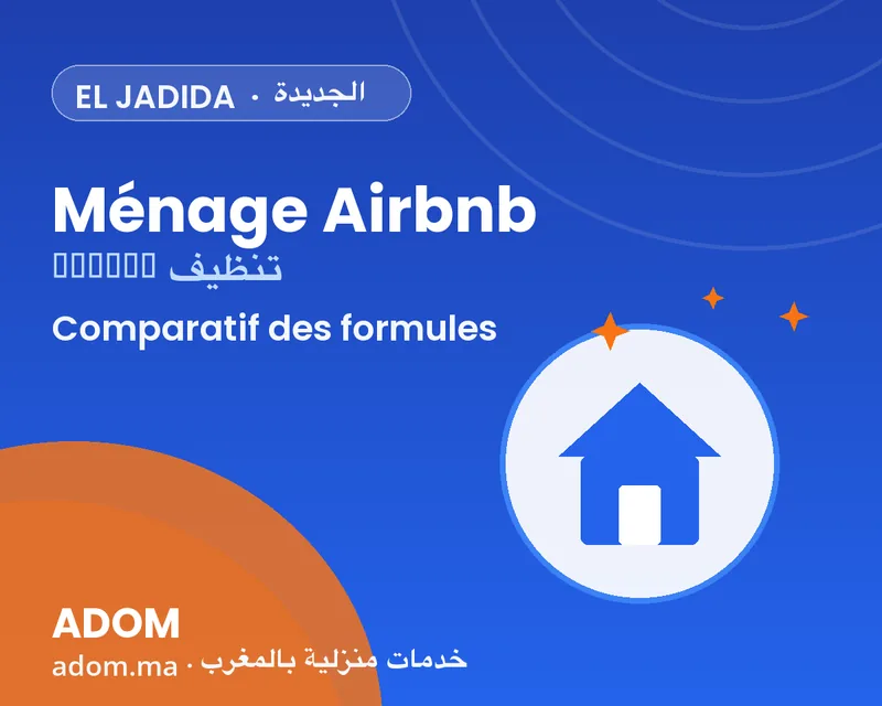 Airbnb cleaning in El Jadida: one-off or subscription concierge in 2026