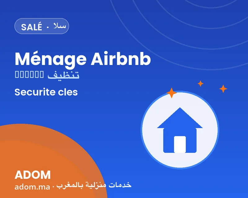 Airbnb cleaning in Sale: securing key handover between guests in 2026