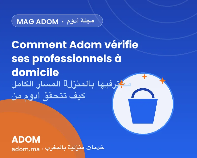 How Adom verifies its home professionals: the full process