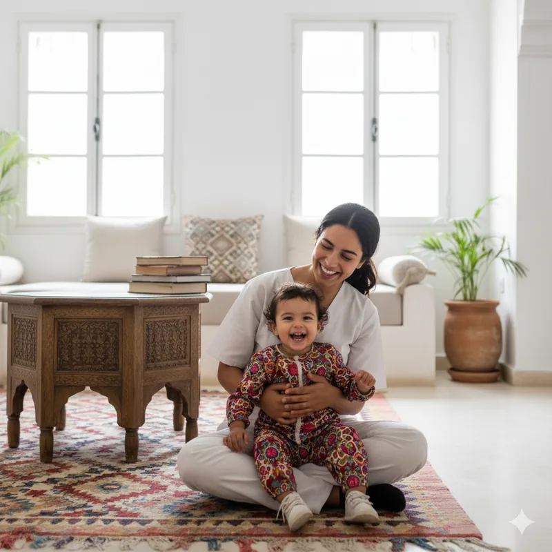 Garde d'enfants à Rabat — pro Adom vérifié